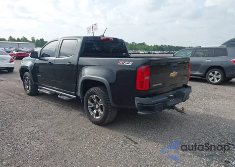 2015 Chevrolet Colorado Z71 z USA, uszkodzony, nr VIN 1GCGTCE39F1170743
